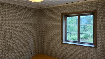 Sovrum efter renovering